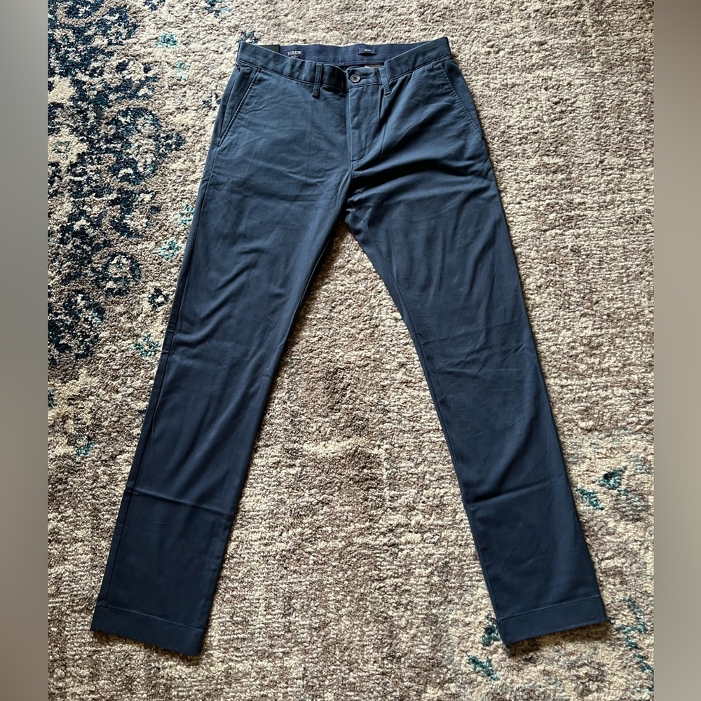 J. Crew Men’s Slim Flex Pant 30 x 32 NWT